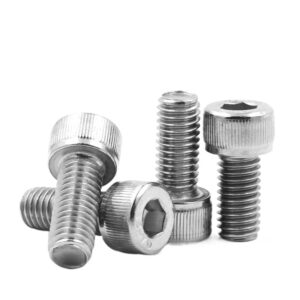 10pcs 304 Stainless Steel Cup Head Hexagon Socket Bolts Knurled Screws Cylindrical Head Hexagon Socket Screws Hexagon Socket Screws (Size : M5*12)