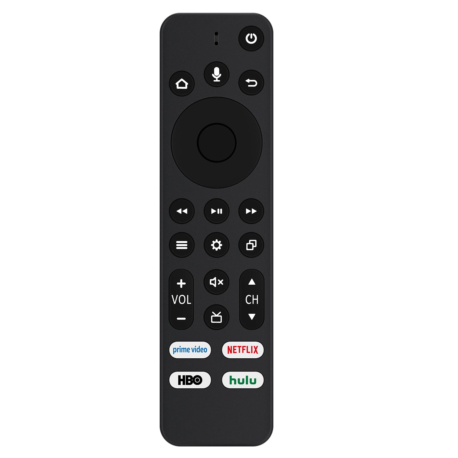 2IN1 NS-RCFNA-21 CT-RC1US-21 Replacement Remote Fit for Insignia & Toshiba TV 2020