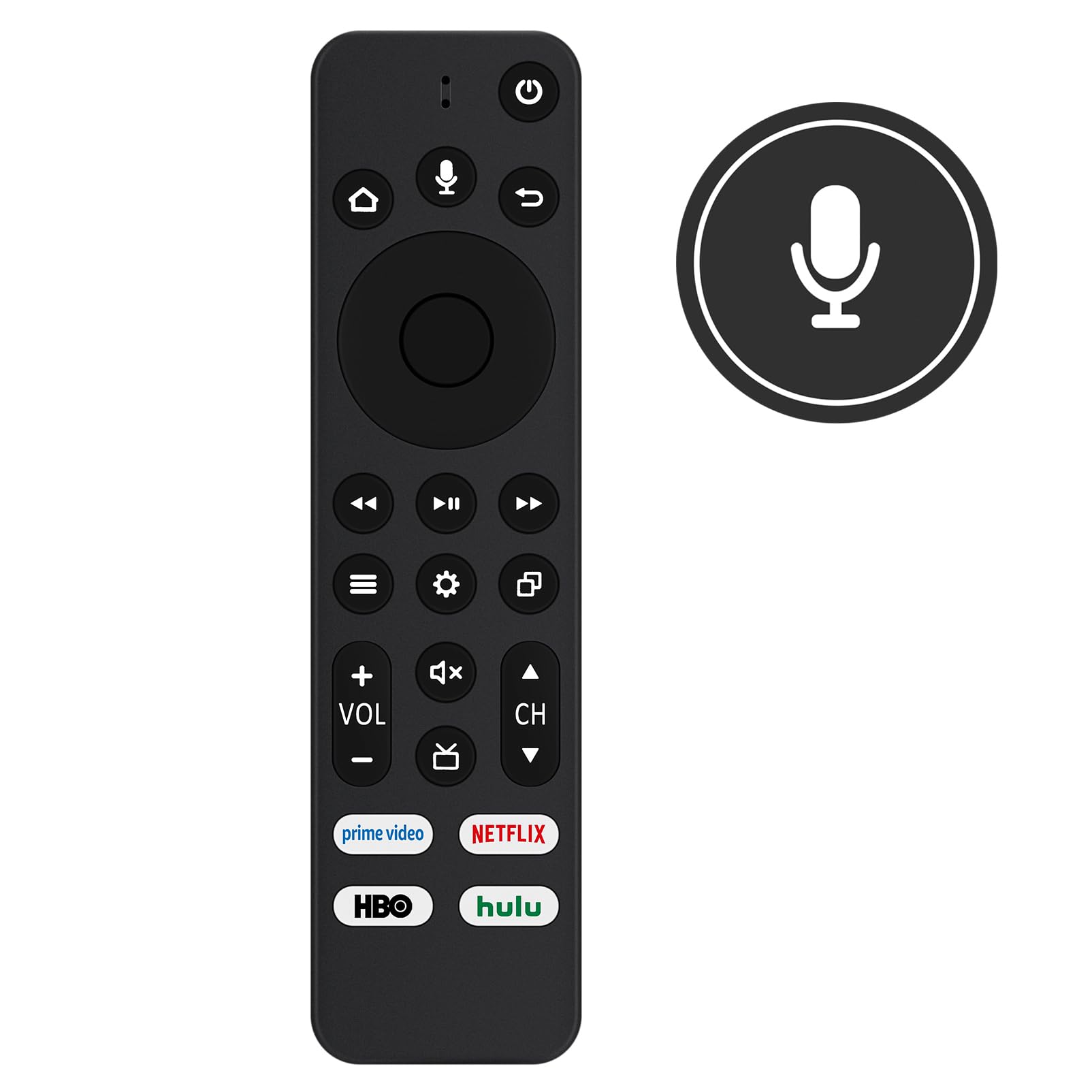 2IN1 NS-RCFNA-21 CT-RC1US-21 Replacement Remote Fit for Insignia & Toshiba TV 2020