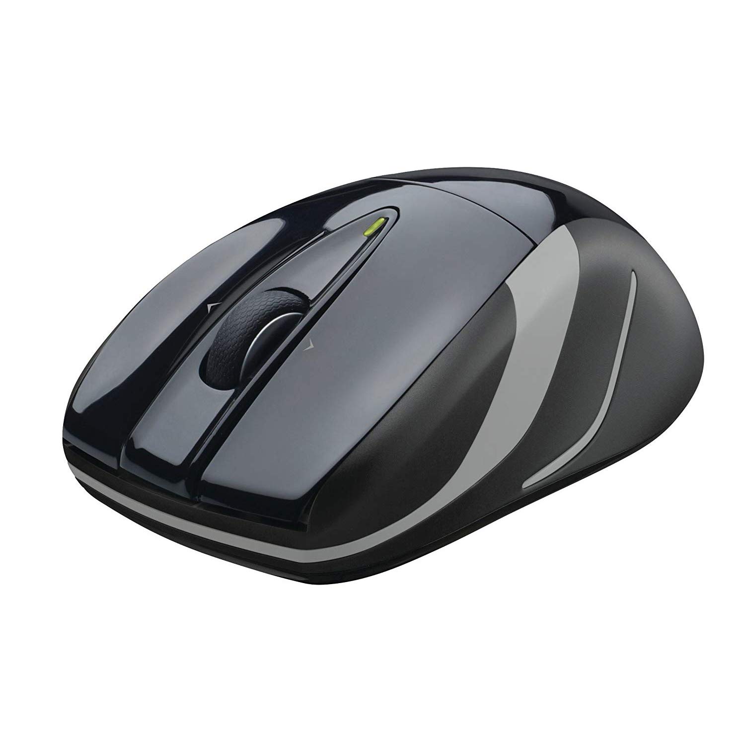 Logitech Wireless Mouse M525 - Black/Grey (Renewed)