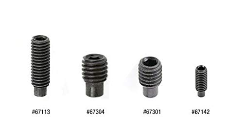 Amana Tool - Hex Screw M5-12 Replacement (67304), Industrial Grade