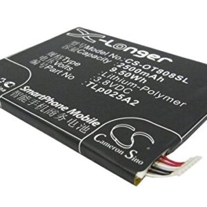 Estry 2500mAh Battery Replacement for Infocus M512