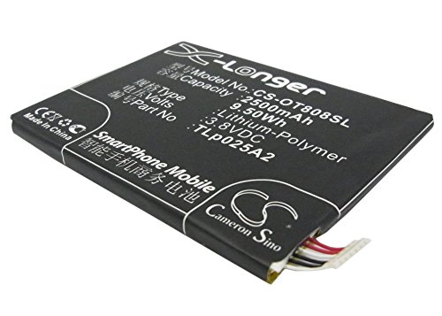 Estry 2500mAh Battery Replacement for Infocus M512