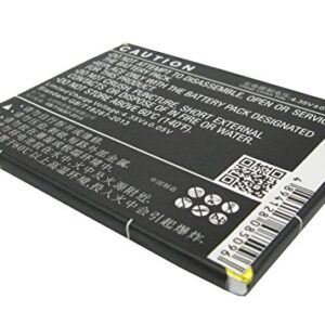 Estry 2500mAh Battery Replacement for Infocus M512