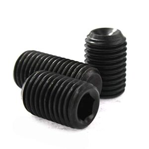 12.9 Stage Inner six Angle concave end Locking Screw M5*12 20Pcs/lot