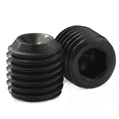 12.9 Stage Inner six Angle concave end Locking Screw M5*12 20Pcs/lot