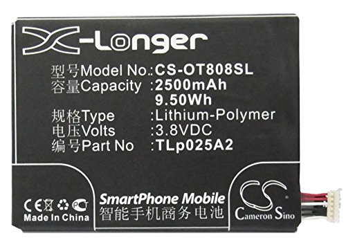 GIBOH 2500mAh Replacement Battery Compatible with Infocus M512