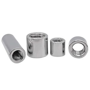 304 stainless steel lengthen round nut standoff spacer pillar m3 m4 m5 m6 to m20 (m5*12*Φ10,2)