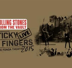 Rolling Stones - Sticky Fingers Live At The Fonda Theatre 2015