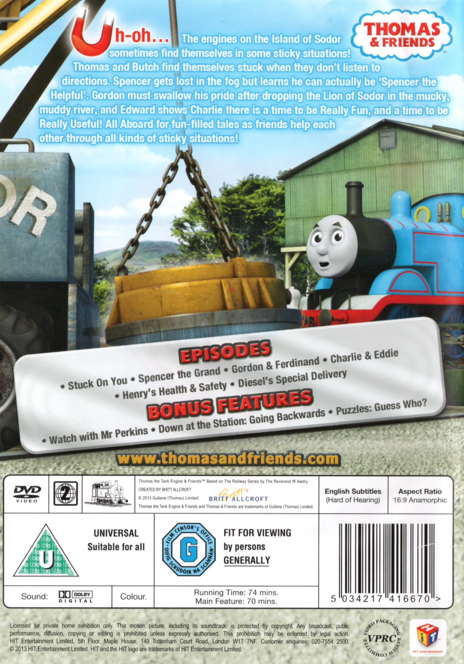 Thomas & Friends: Sticky Situations