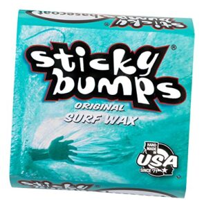 sticky bumps base coat single bar surf wax