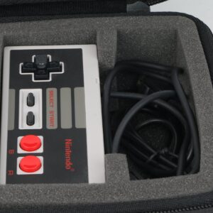 Khanka Hard Travel Case replacement for Nintendo Entertainment System NES Classic Edition Mini Controller