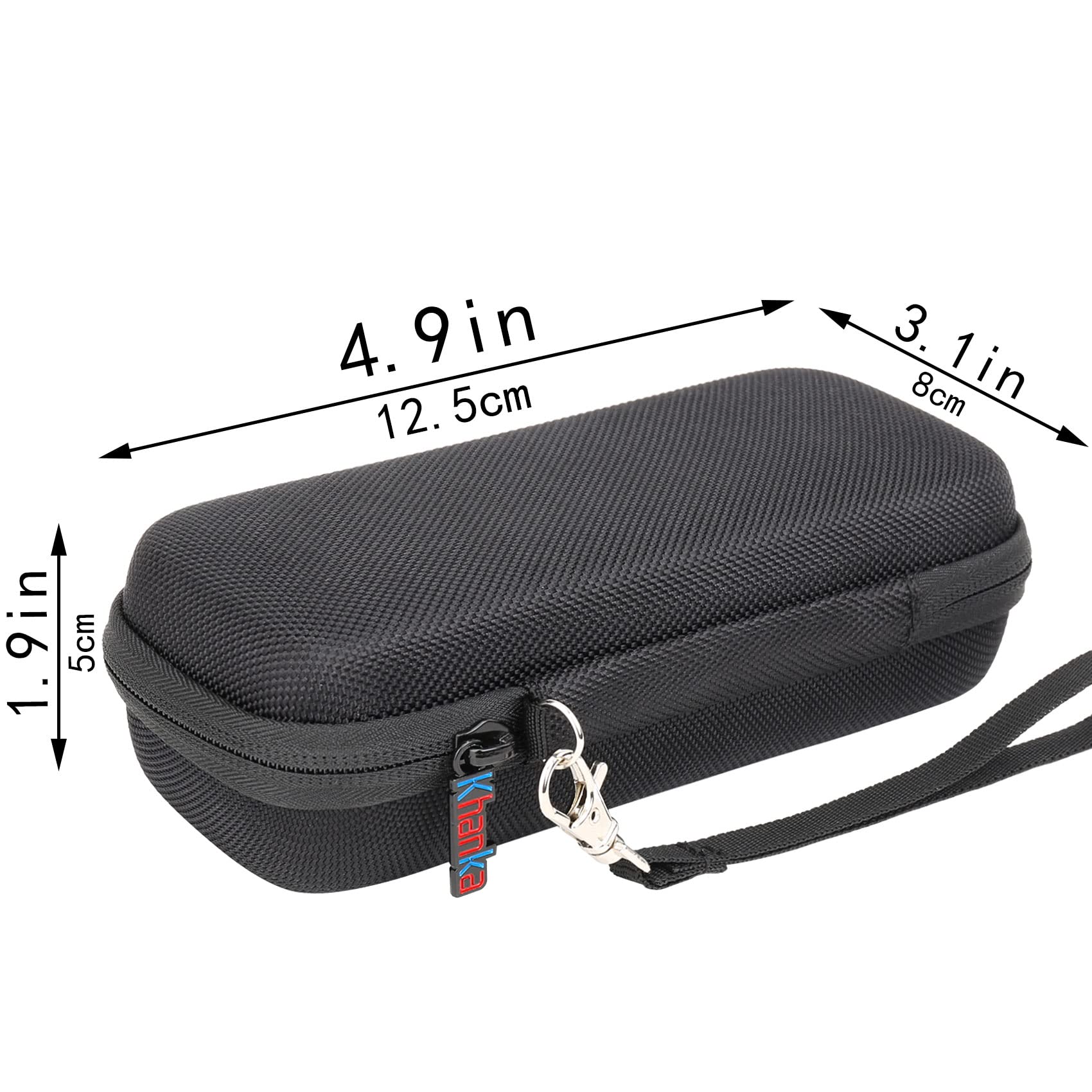 khanka Hard Travel Case Replacement for Anker PowerCore 20100 mAh Power Bank (black)