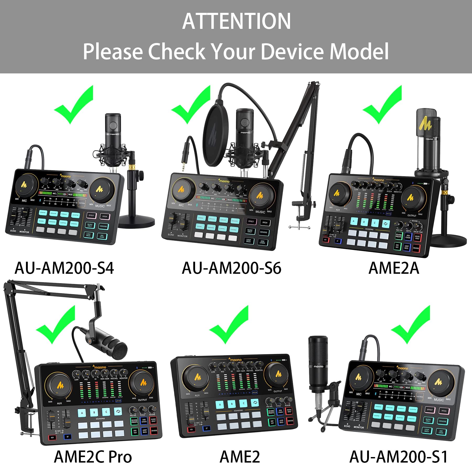 Khanka Hard Travel Case Replacement for Podcast Equipment Bundle-MAONO MaonoCaster Lite -Audio Interface-All in One-Podcast Production Studio,Case Only.