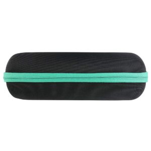 Khanka Hard Travel Case Replacement for JBL FLIP5 Flip 5 / Flip 6 Waterproof Portable Bluetooth Speaker (Teal)