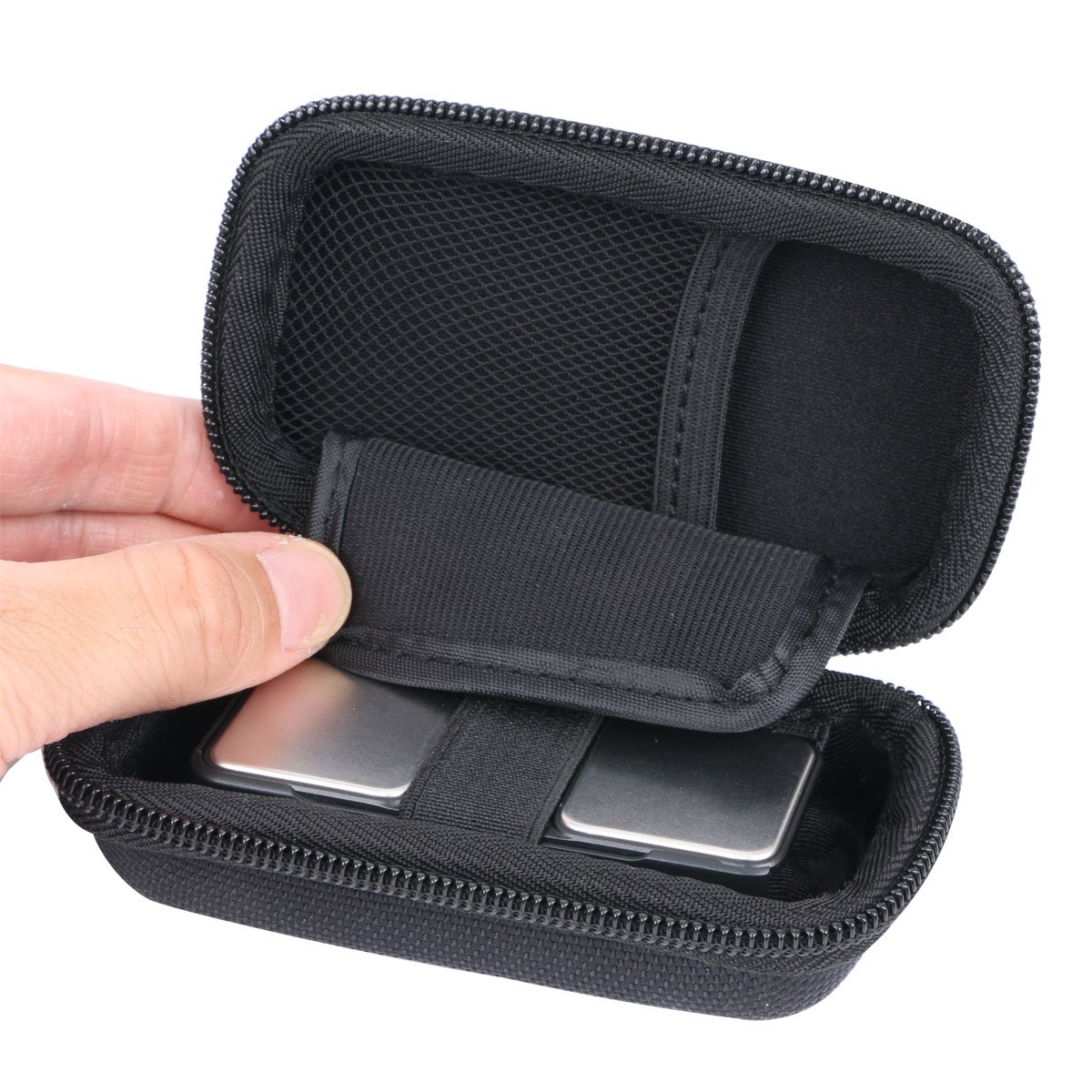 Khanka Hard Travel Case Replacement for AliveCor Kardia Mobile ECG/KardiaMobile 6L for Apple and Android Devices