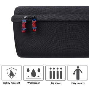 khanka Hard Carrying Case Replacement for Logitech for Creators Blue Yeti USB Microphone/Blue Yeti X USB Computer Mic, Case Only