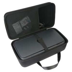 khanka hard travel case replacement for hp officejet 250 all-in-one portable printer