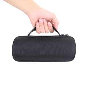 khanka Hard Travel Case Replacement for RIENOK Portable Bluetooth Speaker 30W, Case Only