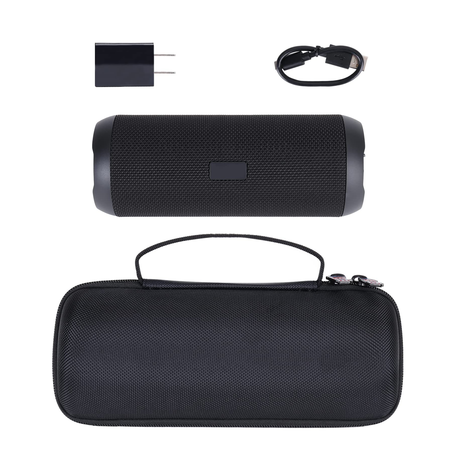 khanka Hard Travel Case Replacement for RIENOK Portable Bluetooth Speaker 30W, Case Only