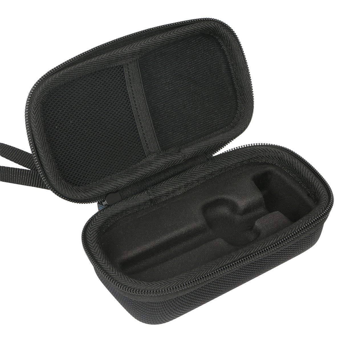Khanka Hard Travel Case replacement for WEISHI Double Edge Safety Razor/Merkur Long Handled Safety Razor Black