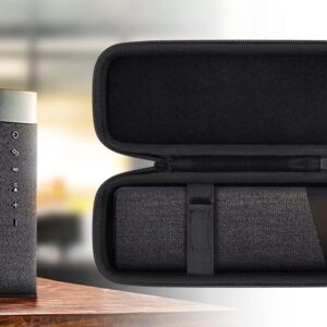 Khanka Hard Travel Case Replacement for Philips S5505 Wireless Bluetooth Speaker TAS5505, Case Only (Medium Size)