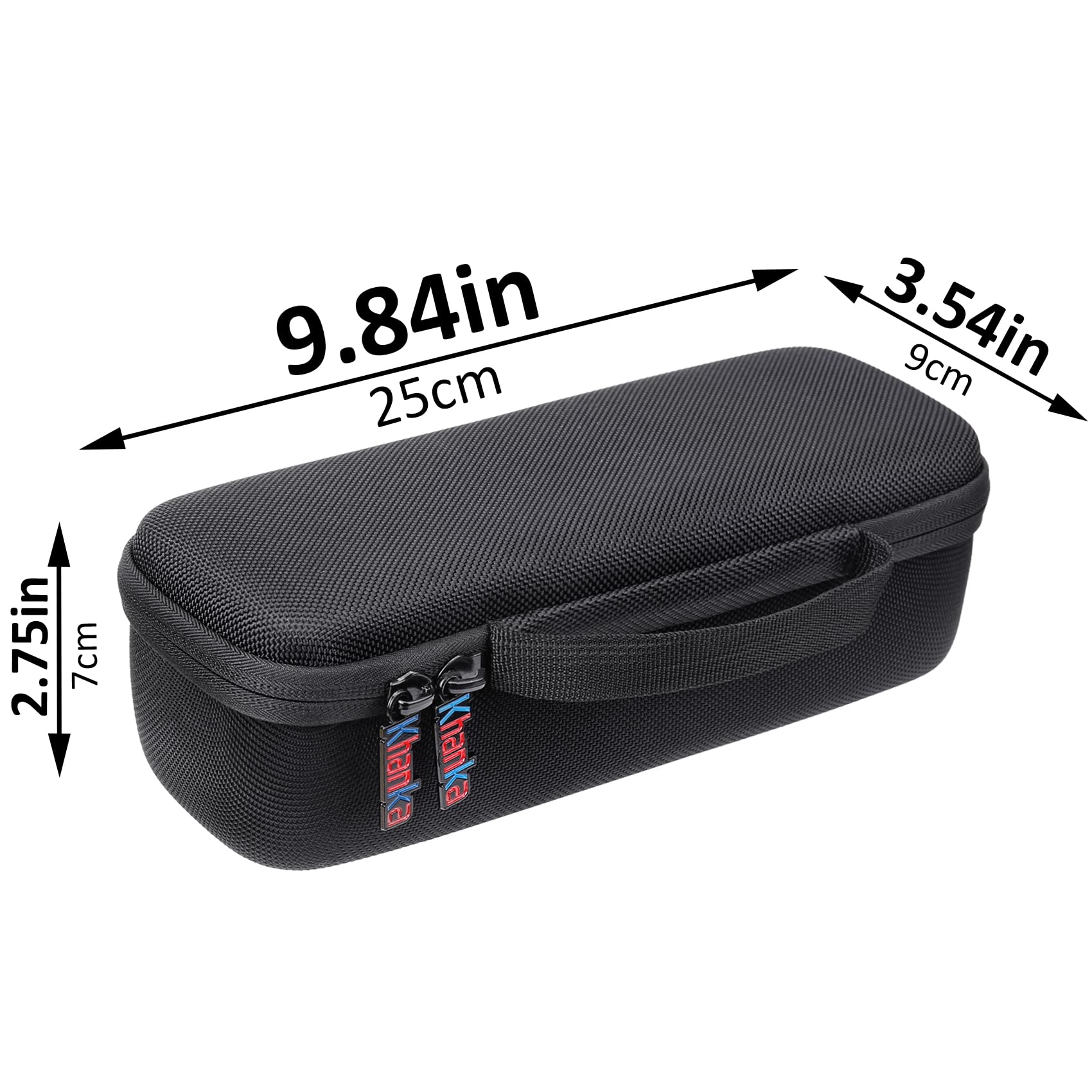 Khanka Hard Travel Case Replacement for Philips S5505 Wireless Bluetooth Speaker TAS5505, Case Only (Medium Size)