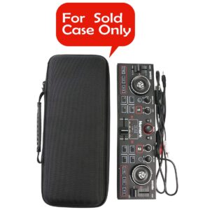 khanka Hard Travel Case Replacement for Numark DJ2GO2 Touch Pocket DJ Controller