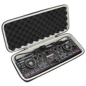 khanka Hard Travel Case Replacement for Numark DJ2GO2 Touch Pocket DJ Controller