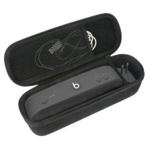 khanka hard travel case replacement for apple dr. dre beats pill+ pill plus bluetooth portable wireless speaker