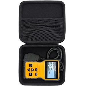 Khanka Hard Travel Case Replacement for MOTOPOWER MP69033/FOXWELL Nt301 NT510/LAUNCH Creader 3001/AUTOPHIX OBD2 Scanner Car Engine Diagnostic Tool