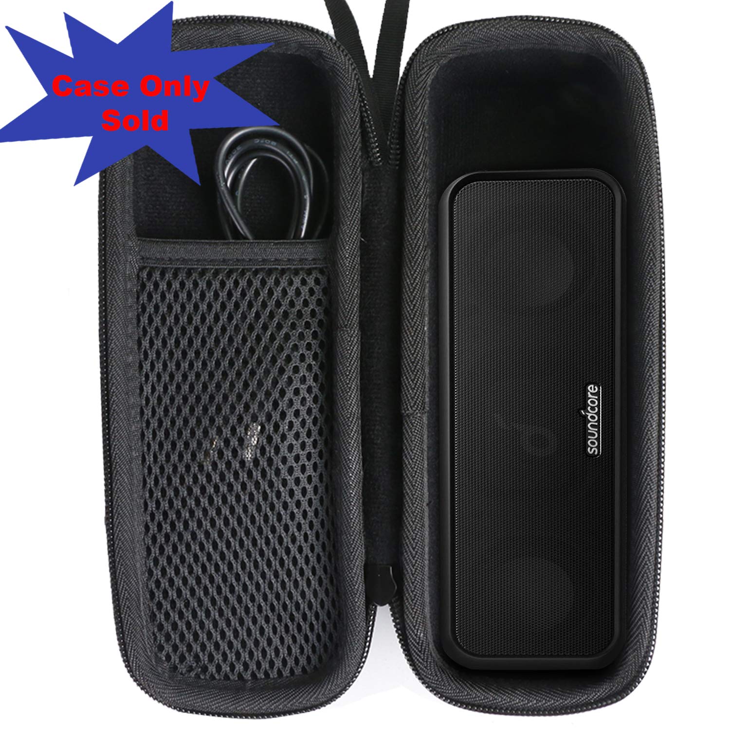 Khanka Hard Travel Case Replacement for Anker Soundcore 3 Bluetooth Speaker