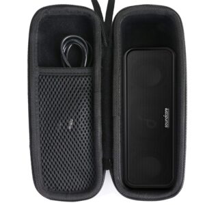 Khanka Hard Travel Case Replacement for Anker Soundcore 3 Bluetooth Speaker