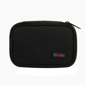 Khanka Hard Travel Case Replacement for Garmin Nuvi 57LM GPS Navigator System with Spoken,5 inch display
