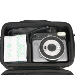 Khanka Hard Travel Case Replacement for Fujifilm Instax Square SQ6 - Instant Film Camera