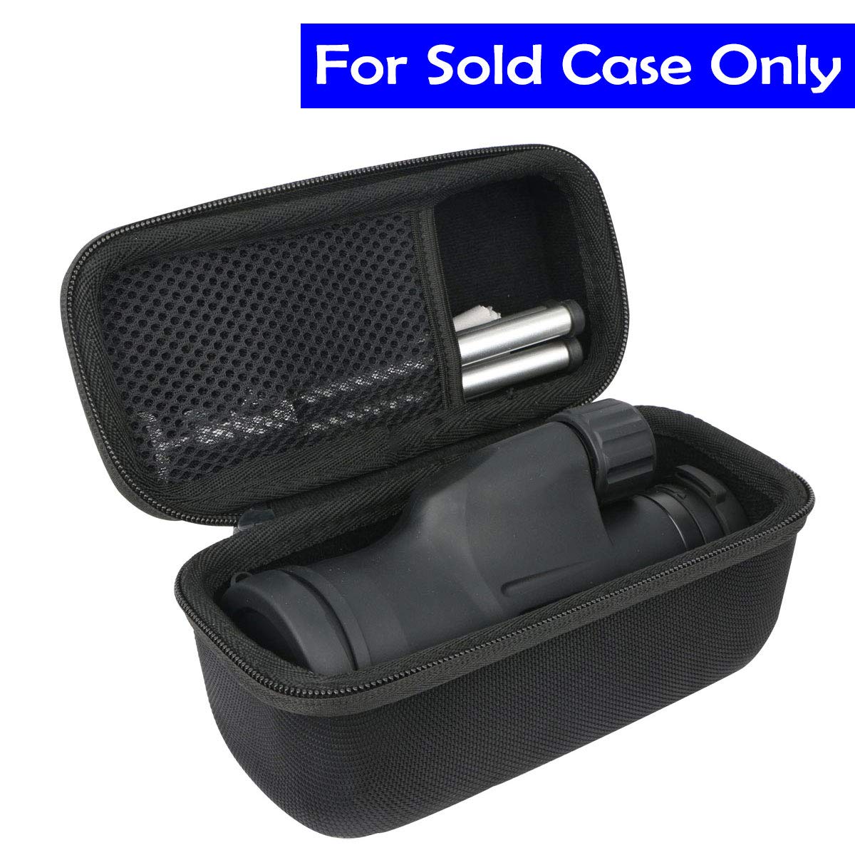 khanka Hard Travel Case Replacement for Gosky 12x55 High Definition Monocular/Wingspan Optics Explorer High Powered 12X50 Monocular, Case Only