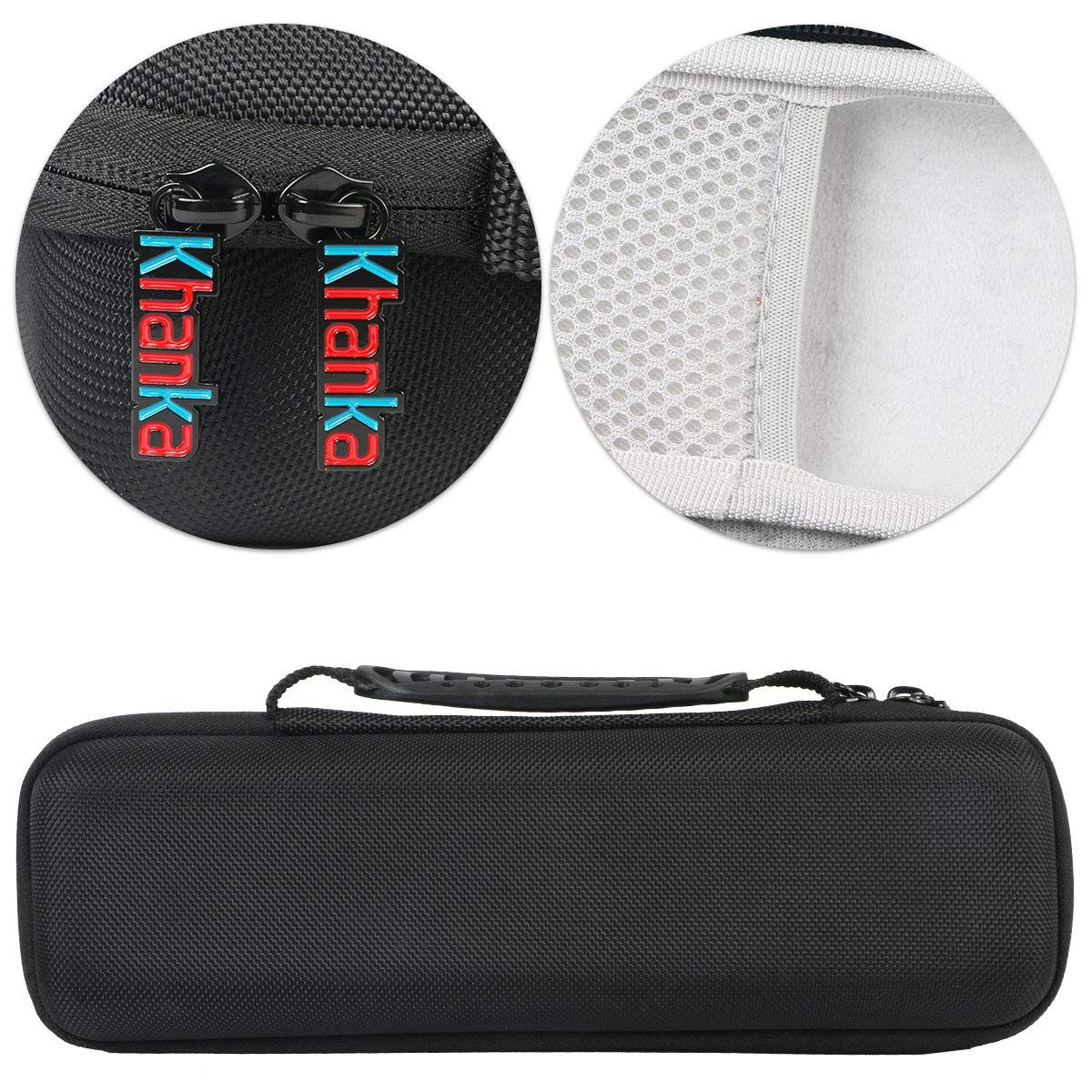 Khanka Hard Travel Case Replacement for Apple Dr. Dre Beats Pill+ Pill Plus Bluetooth Portable Wireless Speaker