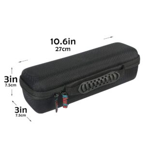 Khanka Hard Travel Case Replacement for Apple Dr. Dre Beats Pill+ Pill Plus Bluetooth Portable Wireless Speaker