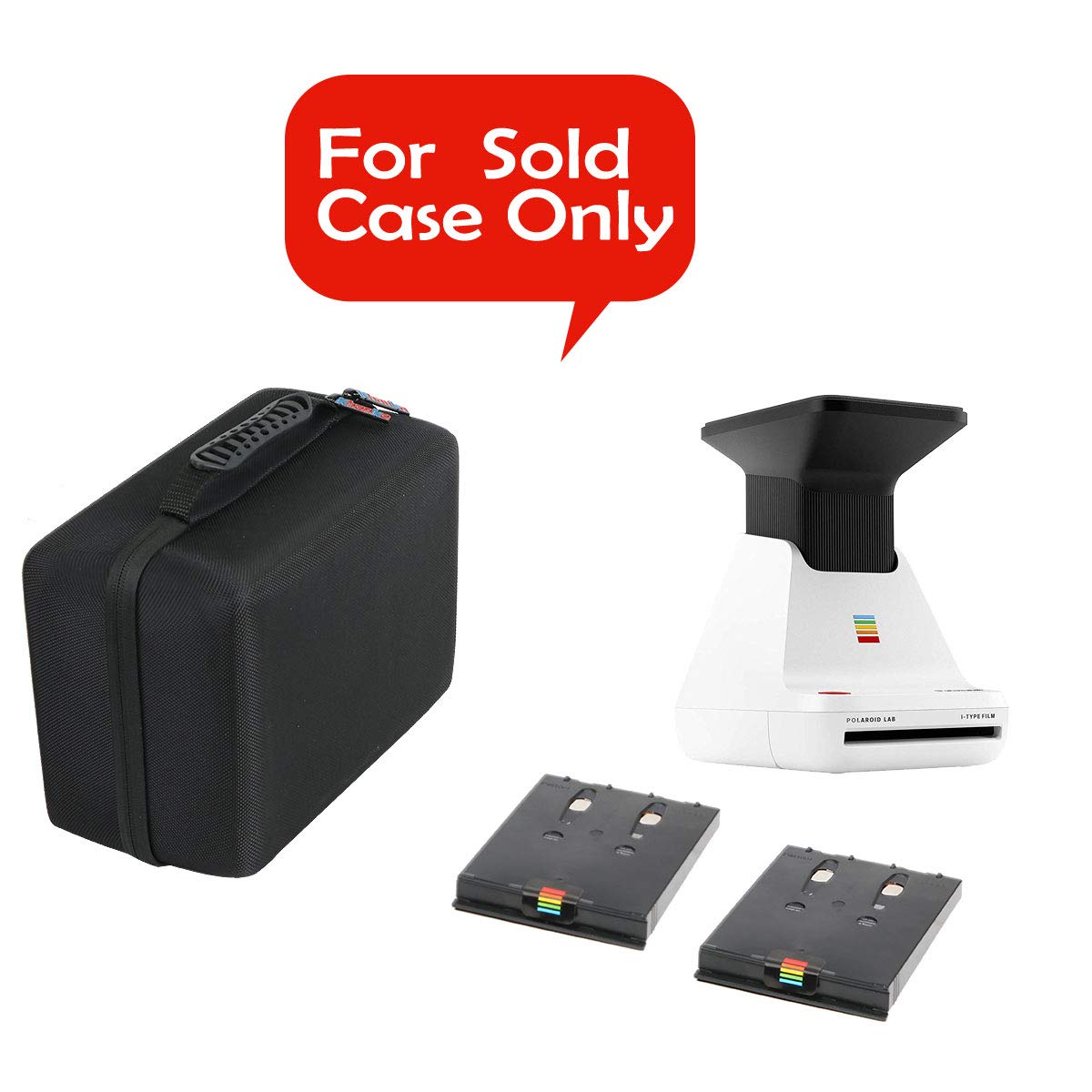 Khanka Hard Travel Case Replacement for Polaroid Lab - Digital to Analog Polaroid Photo Printer