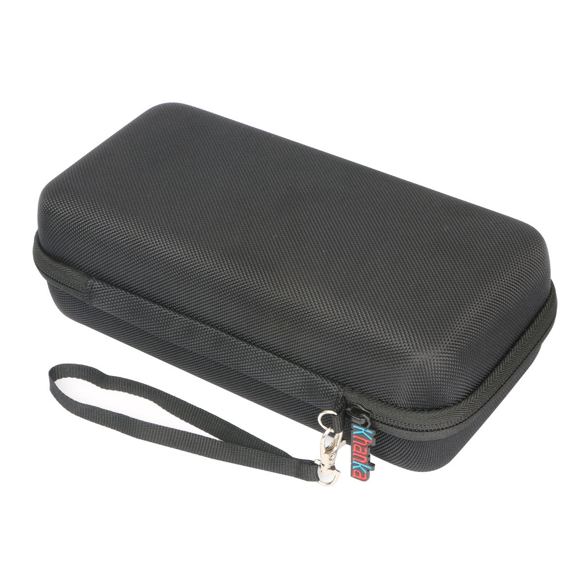 Khanka Hard Travel Case Replacement for Launch CRP129 CRP123 OBD2 ENG/AT/ABS/SRS EPB SAS OIL BLACK