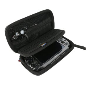 khanka Hard Travel Case Replacement for Sony Psvita PS Vita 1000 and PSVita Slim (PSV 2000)/PSP PlayStation 3000 Video Console