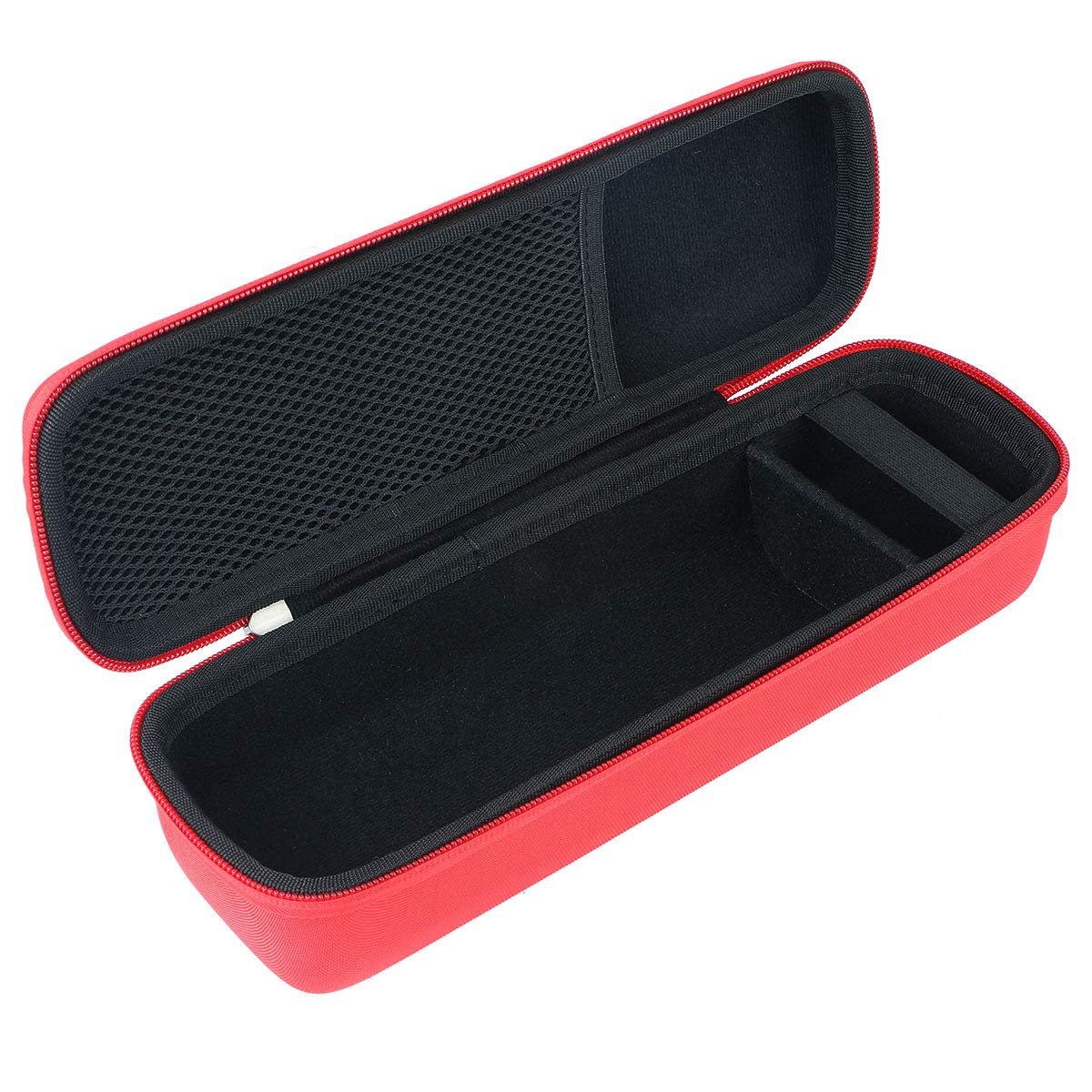Khanka Hard Travel Case Replacement for Apple Dr. Dre Beats Pill+ Pill Plus Bluetooth Portable Wireless Speaker (red)