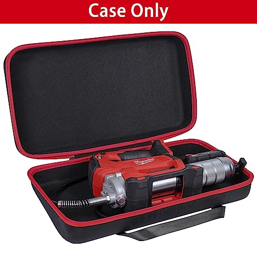 khanka Hard Case Replacement for Milwaukee 2646-20 M18/2646-21ct M18-Spd Grease Gun,Case Only.