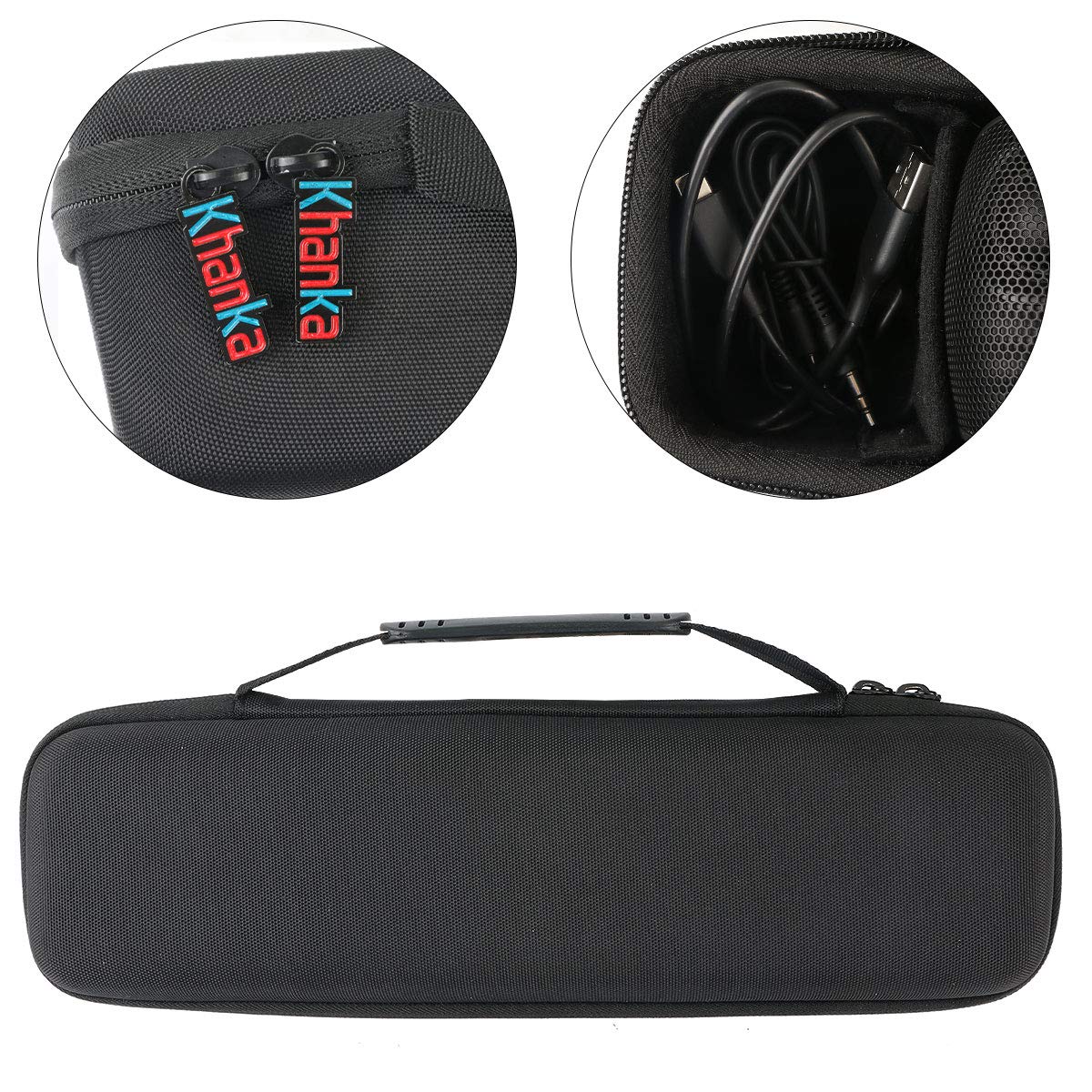 Khanka Hard Travel Case Replacement for Anker Soundcore Motion+ Bluetooth Speaker