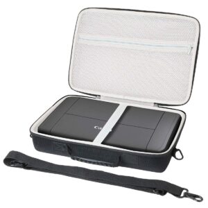khanka hard travel case replacement for canon pixma tr150 / ip110 wireless mobile printer