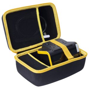 khanka hard carrying case replacement for kodak slide n scan film and slide scanner with large 5” lcd screen rodfs50, case only