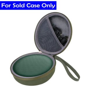 Khanka Hard Case Replacement for Bang & Olufsen Beosound A1 2nd Gen Bluetooth Speaker (Green)