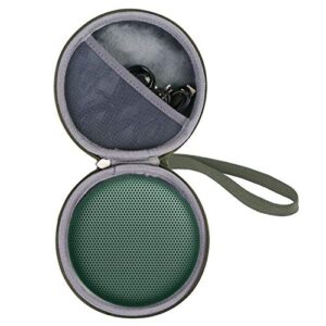 Khanka Hard Case Replacement for Bang & Olufsen Beosound A1 2nd Gen Bluetooth Speaker (Green)