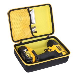 khanka Hard Storage Case Replacement for DEWALT 20V MAX Cordless Heat Gun (DCE530B), Case Only