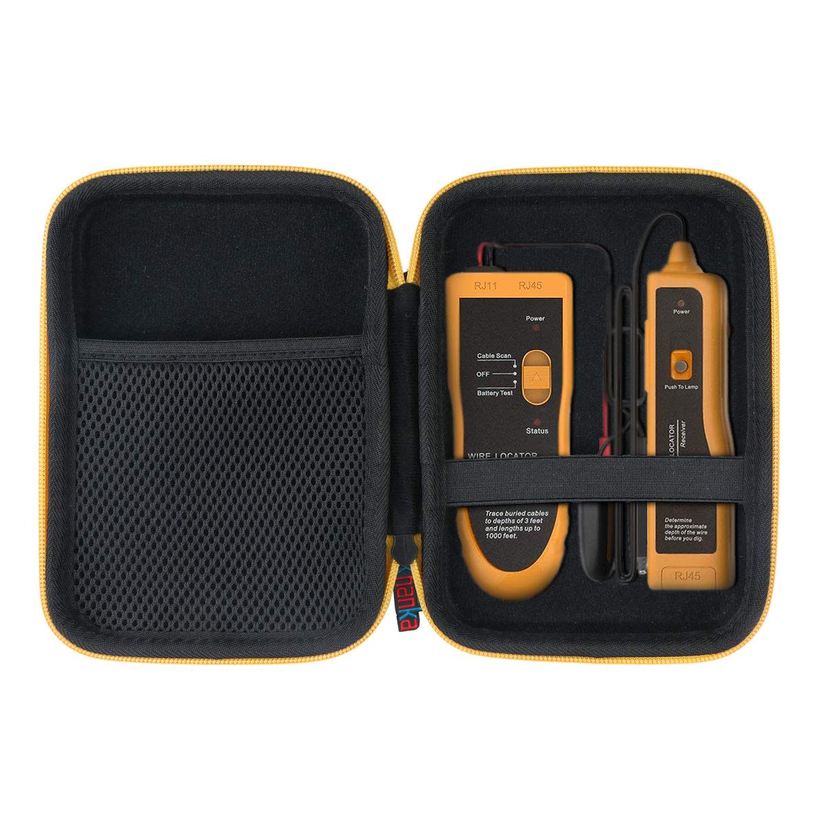 Khanka Hard Travel Case Replacement for Kolsol Underground Wire Locator Cable Tester F02